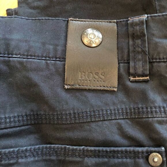 Hugo boss boys dark  blue 14 pants authentic - Picture 5 of 5